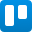 Trello logo image.