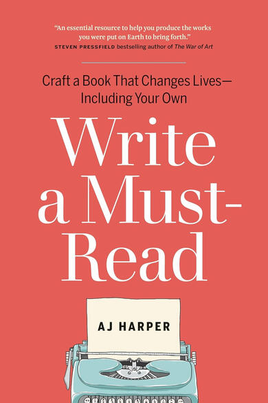 AJ Harper Write a Must Read cover image.
