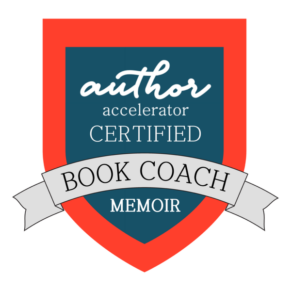 Author Accelerator Memoir Certification Badge