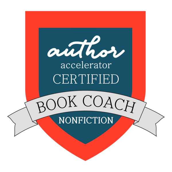 Author Accelerator Non Fiction Certification Badge