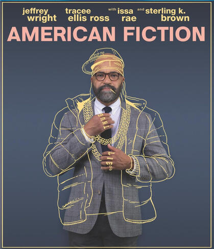 American fiction movie image.