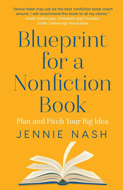Jennie Nash Blueprint for a Nonfiction Book cover image.