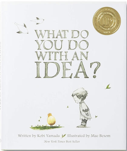 Kobi Yamada What do you do with an idea book cover image.