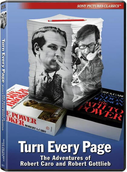 Turn every page movie image.