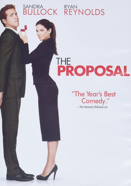 The proposal movie image.