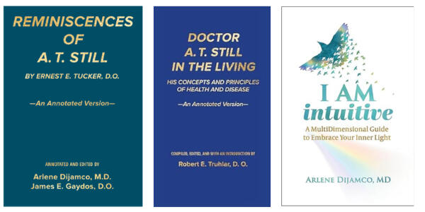 Arlene Dijamco's book covers